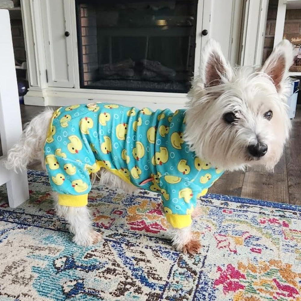 Pijama KYEESE de terciopelo suave para comodidad diaria de la mascota.