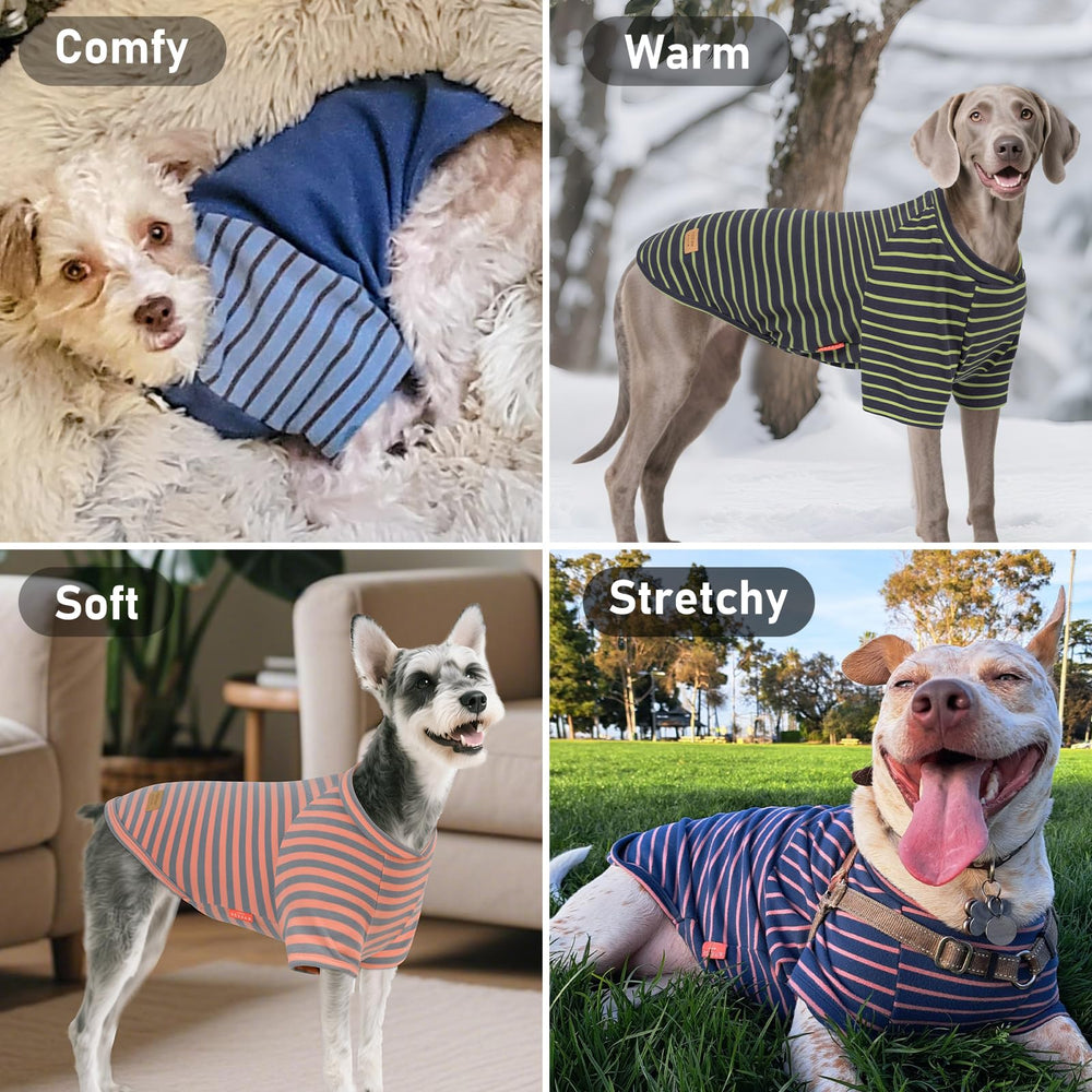 KYEESE suéter canino con dos estilos para variar el aspecto