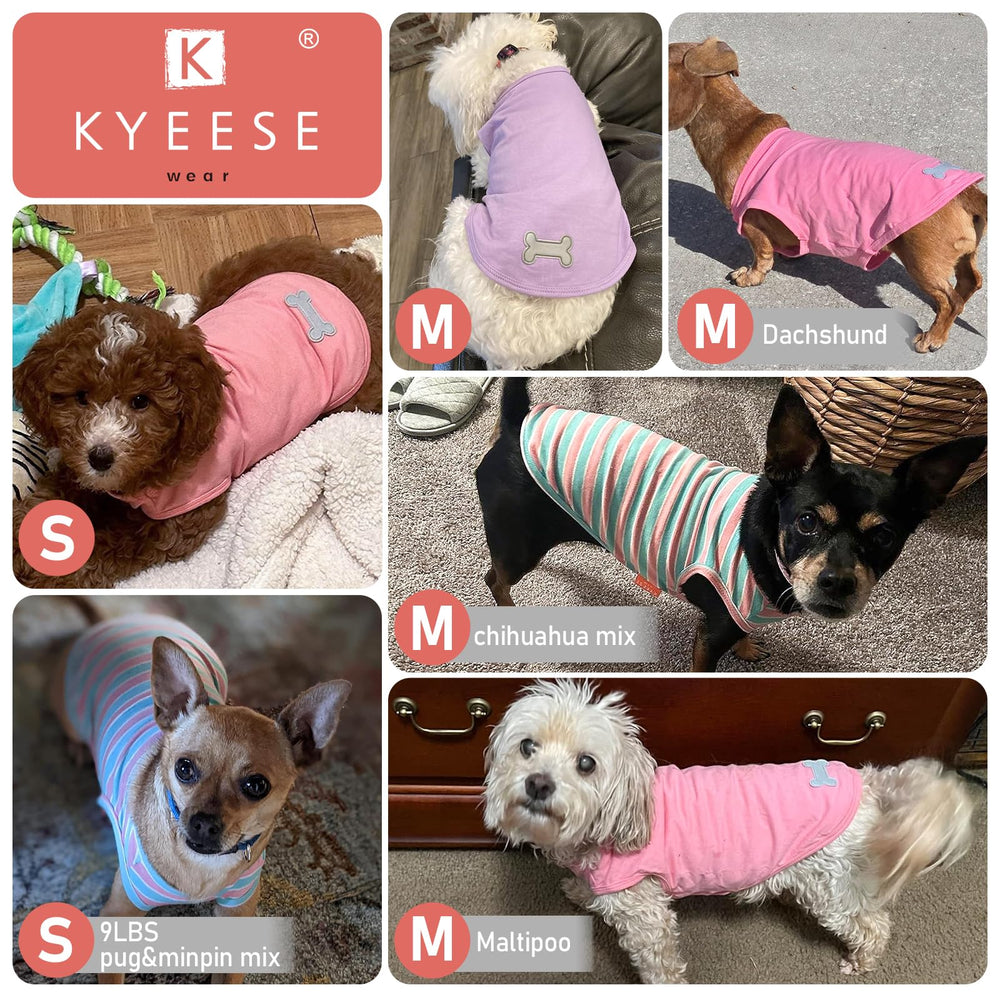 Camiseta KYEESE talla M, ajuste cómodo para razas pequeñas