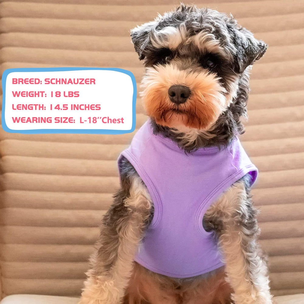 KYEESE algodón suave y transpirable, ideal para perros activos.