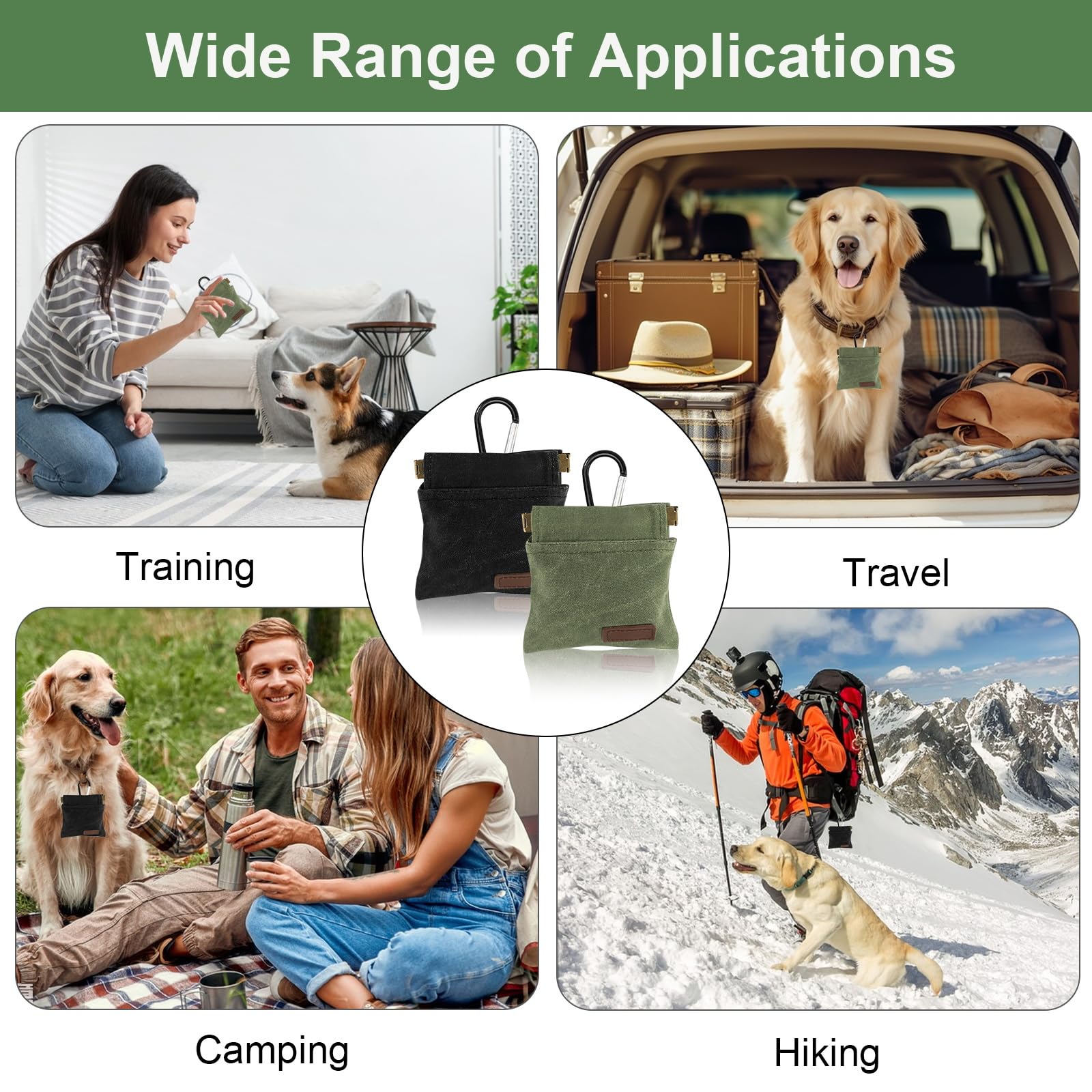 Kzanvov uso exterior para paseos, ideal durante caminatas