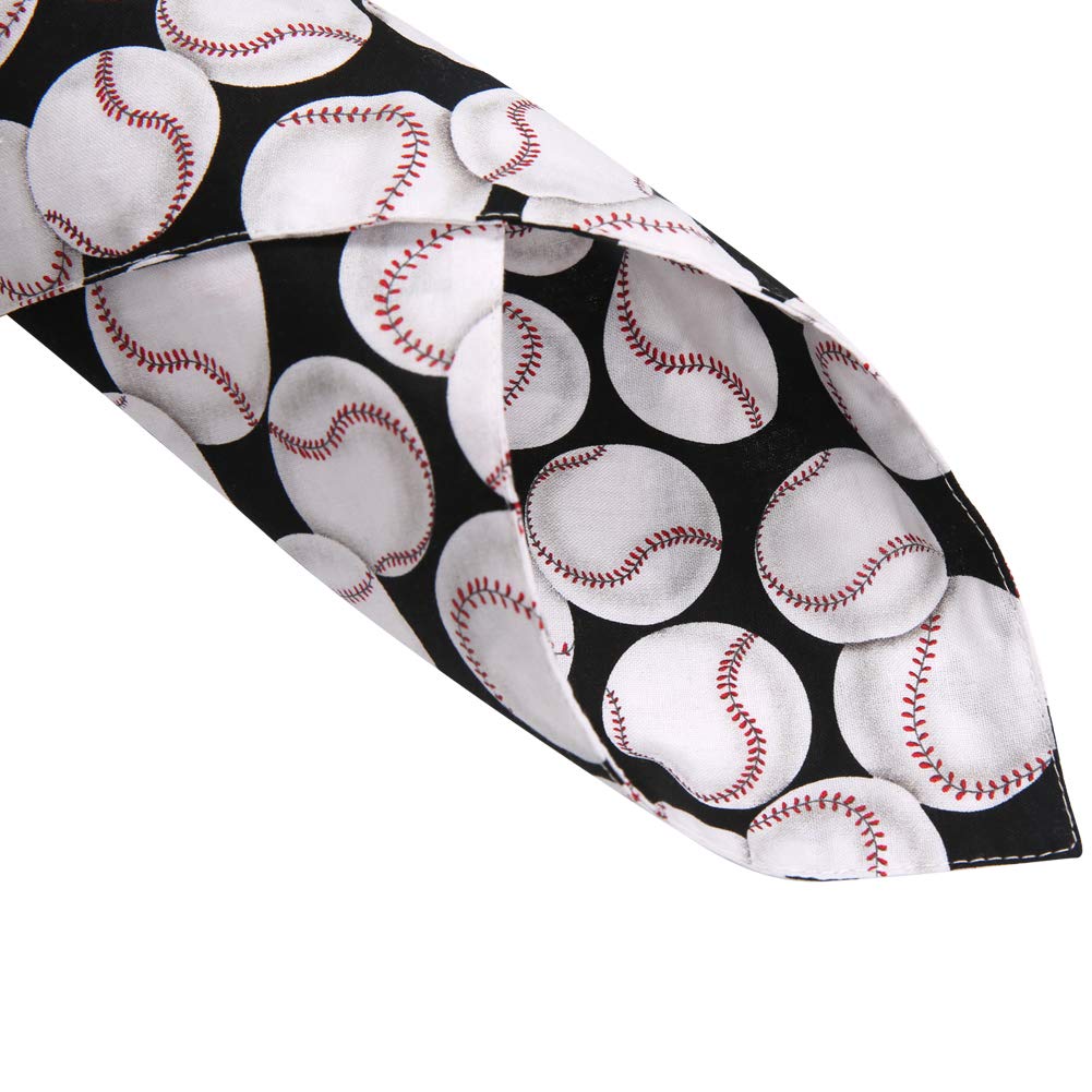 KZHAREEN bandana para mascota, talla cuello 32 pulgadas, apta para perros medianos.