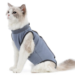 kzrfojy Combinaison rétablissement chat: vue d'ensemble pour le confort