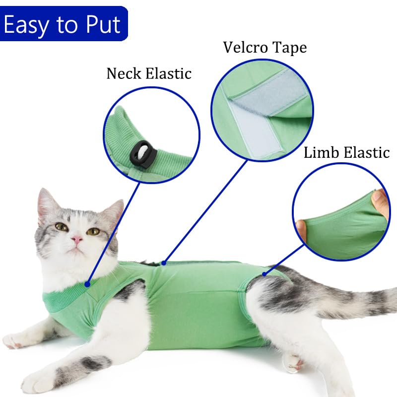 Le costume kzrfojy pour chat, détail des bords élastiques, maintien confortable.