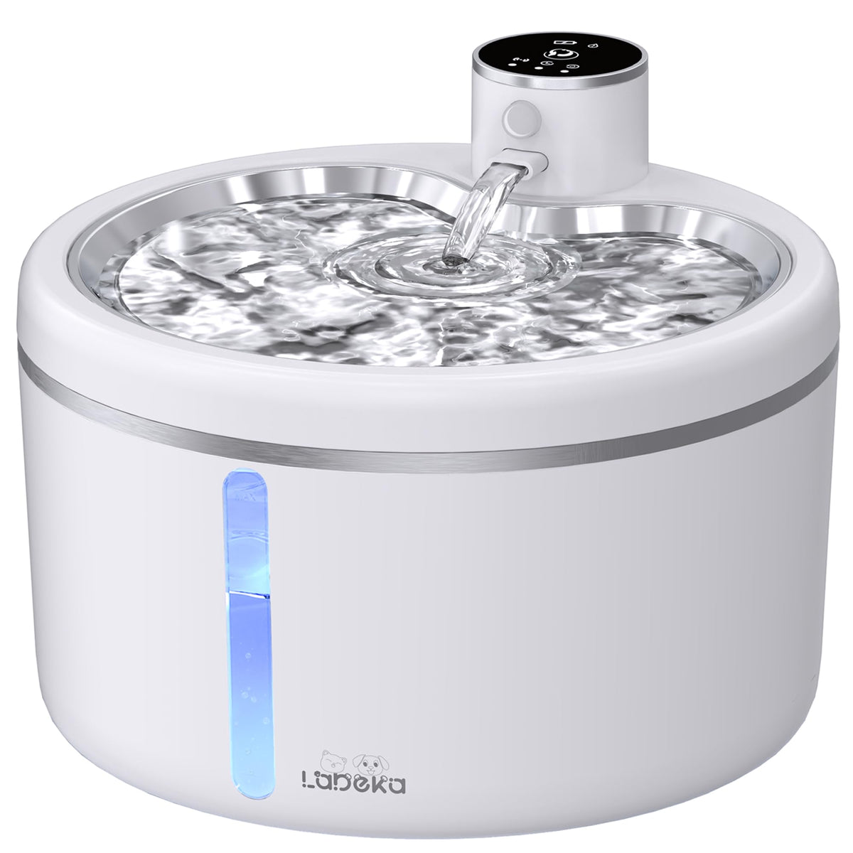 LABEKA bebederero gato inalambrico con agua fresca al alcance