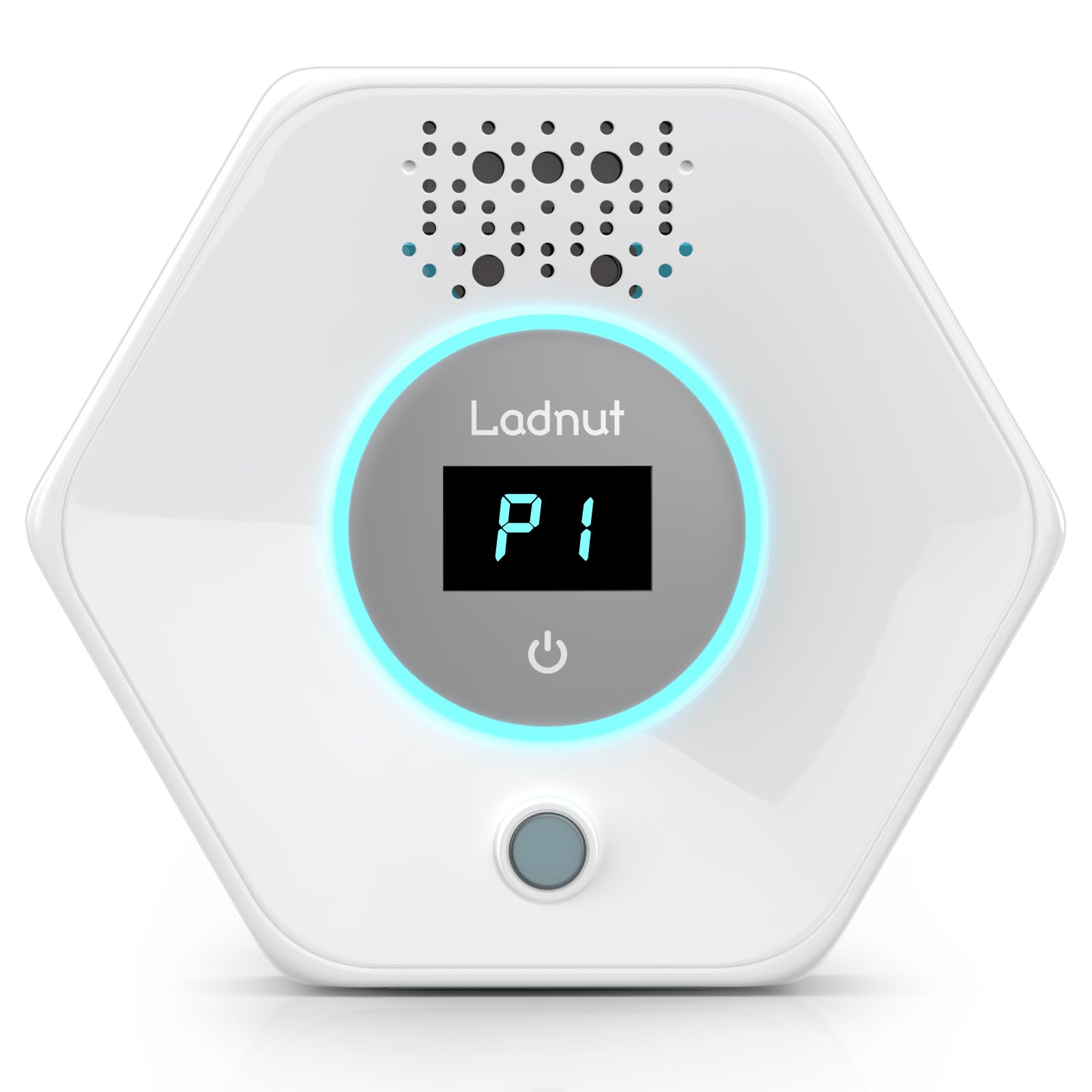 Ladnut detector-sensor-olor: controla el olor del arenero automáticamente para mayor comodidad.