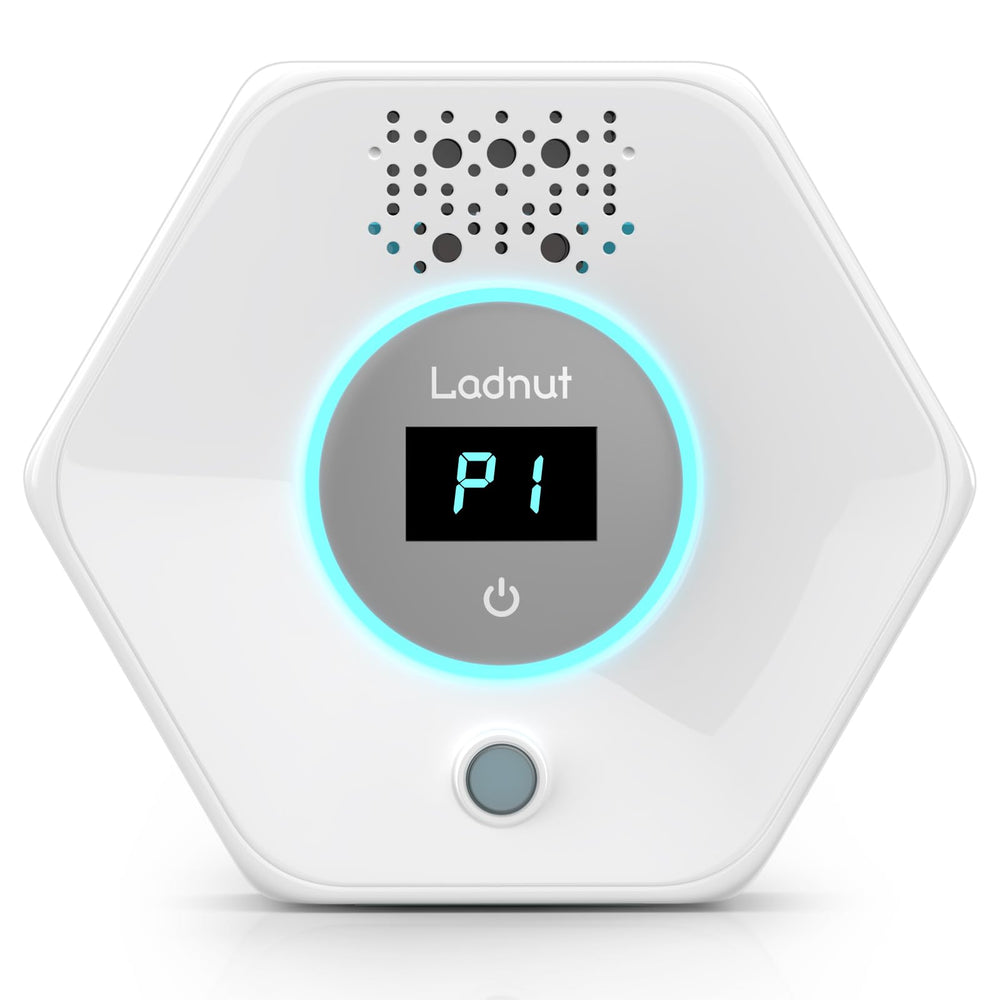 Ladnut detector-sensor-olor: controla el olor del arenero automáticamente para mayor comodidad.