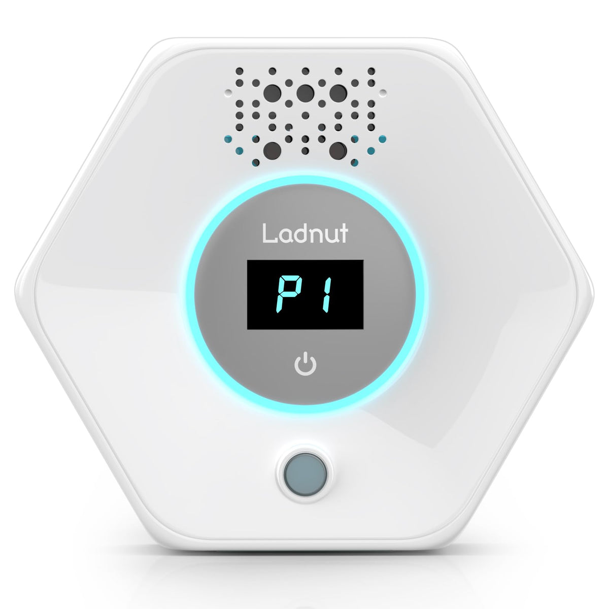 Ladnut detector-sensor-olor: controla el olor del arenero automáticamente para mayor comodidad.