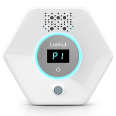 Ladnut detector-sensor-olor: controla el olor del arenero automáticamente para mayor comodidad.