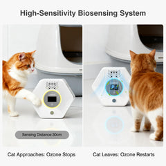 Ladnut-seguridad-para-gatos: tecnología suave cuida la respiración de tu mascota.