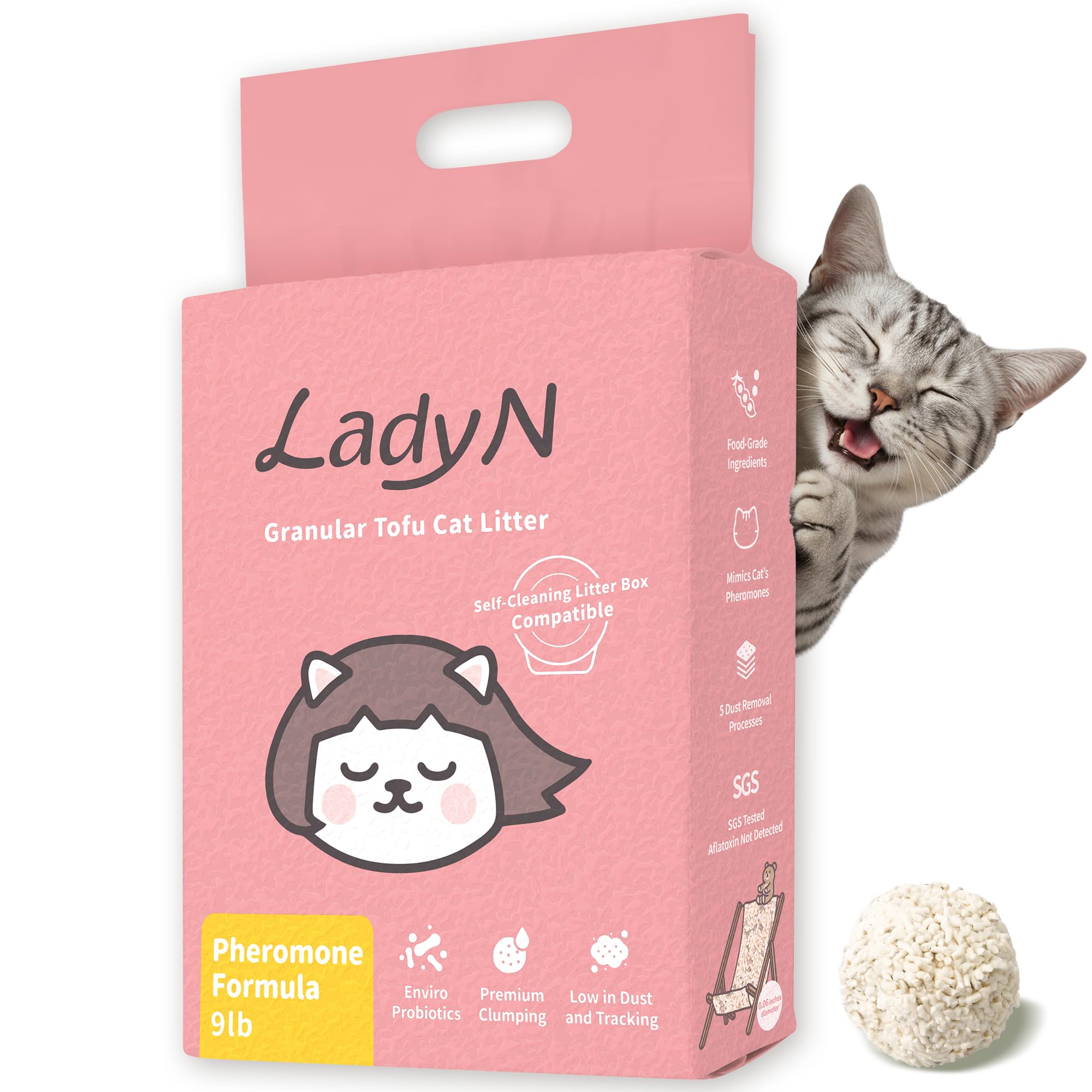 Lady N, paquete-cierre-hermetico, almacenamiento seguro y fácil de guardar