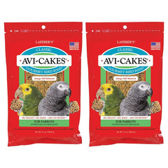 LAFEBER'S Avi-Cakes en envase doble, ideal para alimentar a tu loro diariamente.