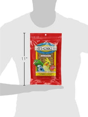 Lafeber's Avi-Cakes con melaza sabrosa, textura masticable para aves