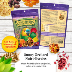 LAFEBER'S Nutri-Berries Sunny Orchard, arándanos y dátiles para aves