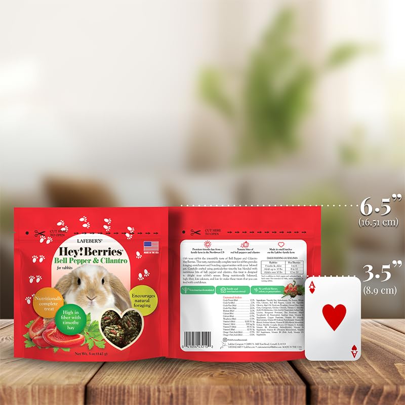 LAFEBER'S Hey!Berries, producido en lotes pequeños para frescura