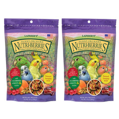 Nutri-Berries de LAFEBER'S Sunny Orchard, forma redonda para juego de pico y exploración.