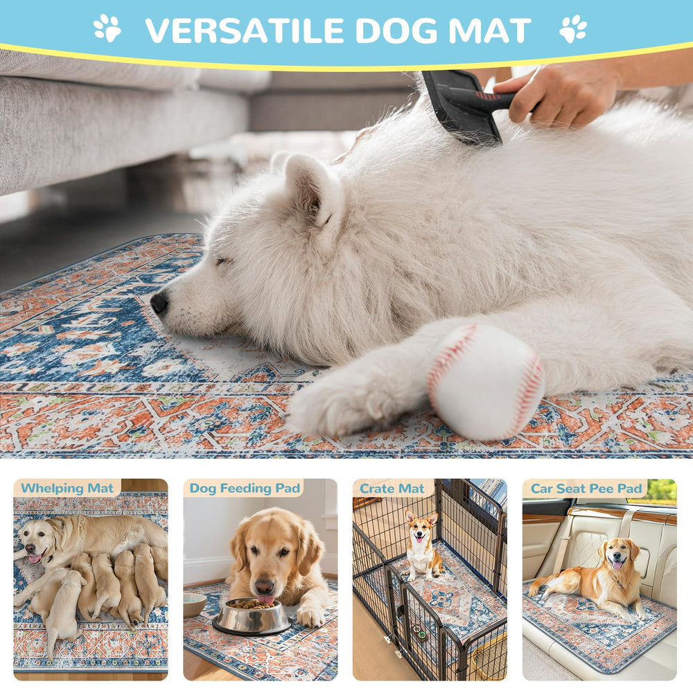 Lahome almohadilla para perro con absorción rápida de cuatro capas para uso diario.