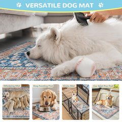 Lahome almohadilla para perro con absorción rápida de cuatro capas para uso diario.