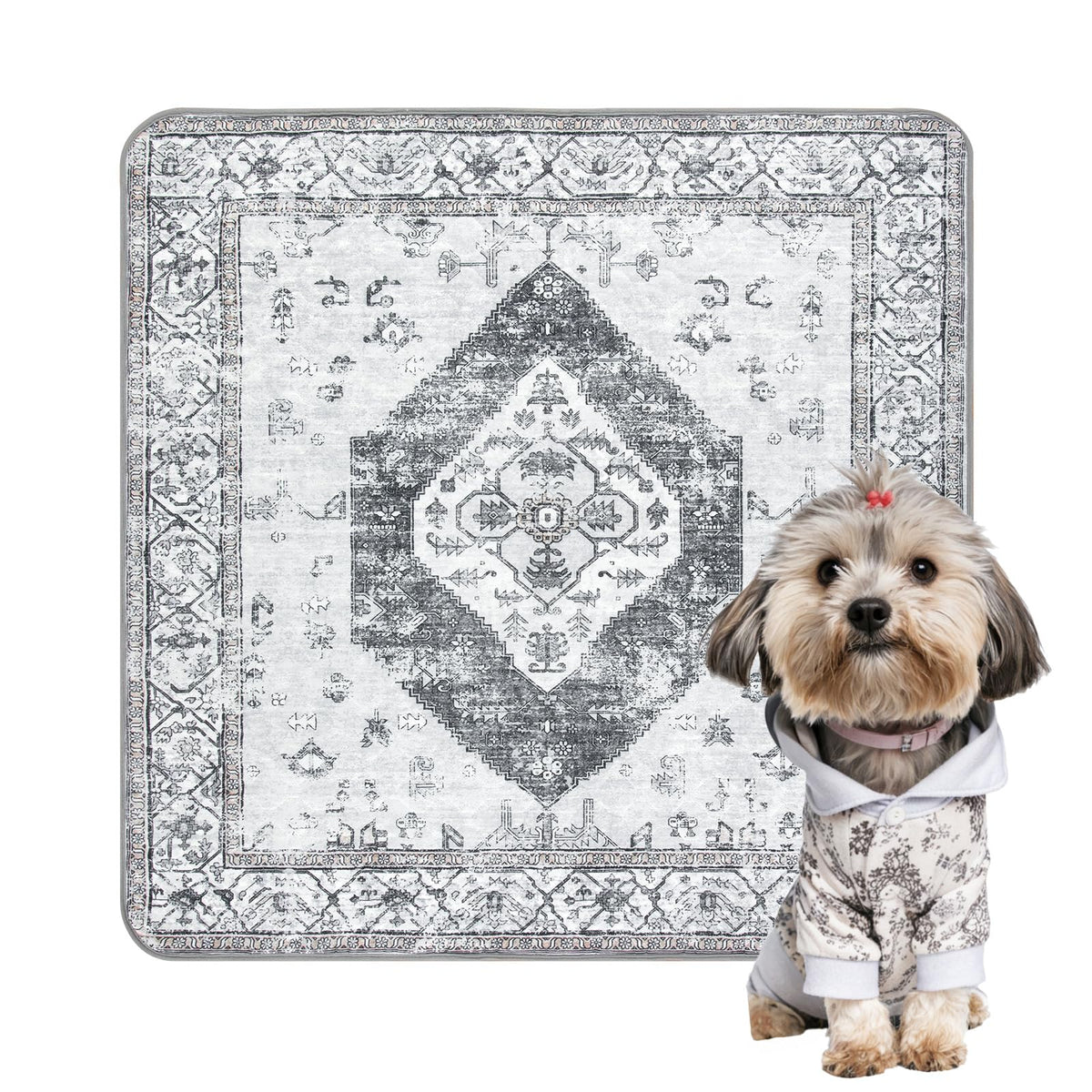 Lahome almohadillas para perros grandes con gran absorción para entrenamiento y descanso