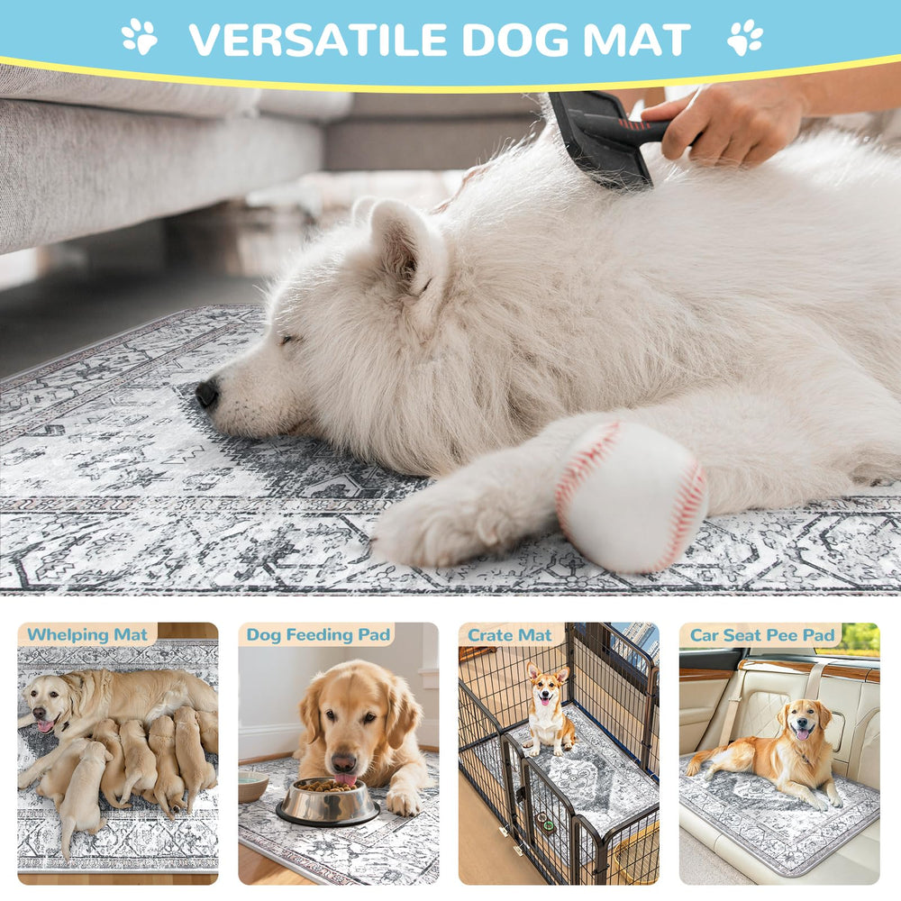 Lahome almohadillas lavables para perros reutilizables y duraderas para hogares activos