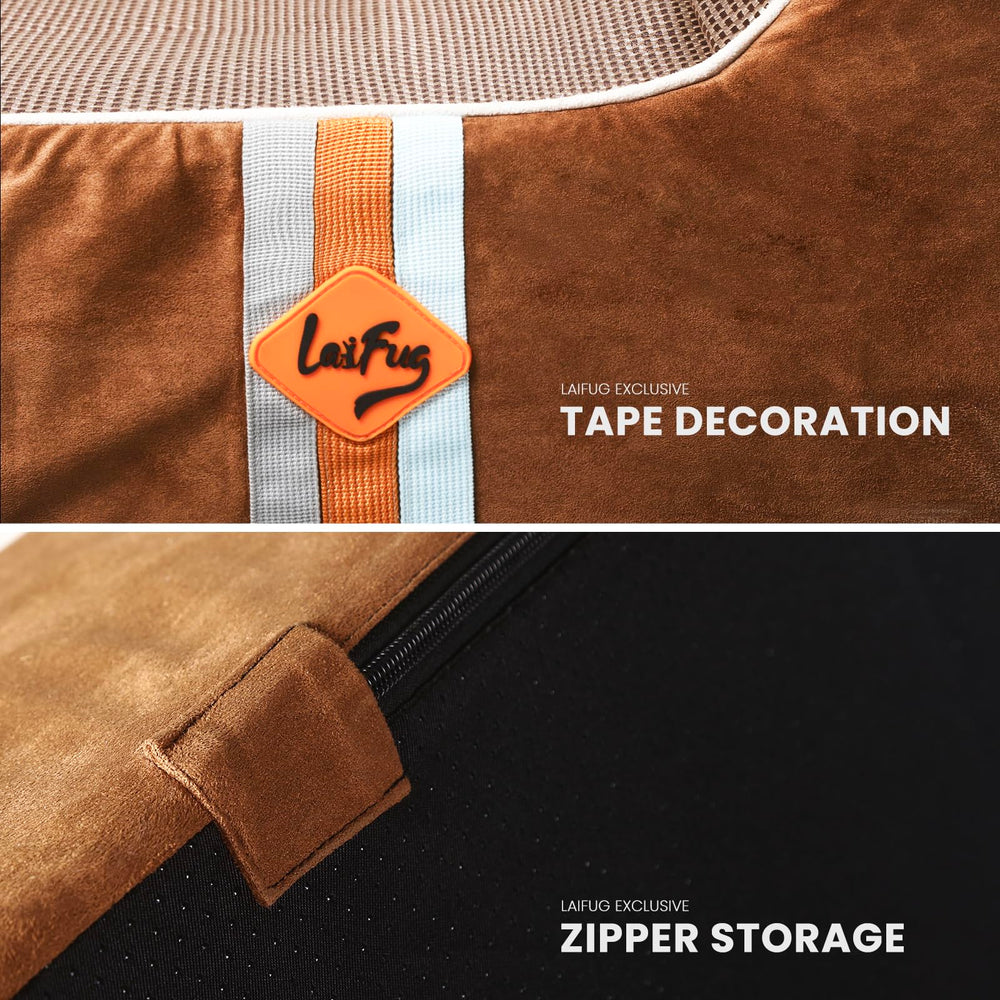 Laifug diseño inteligente jumbo, ideal para perros grandes y confortables.