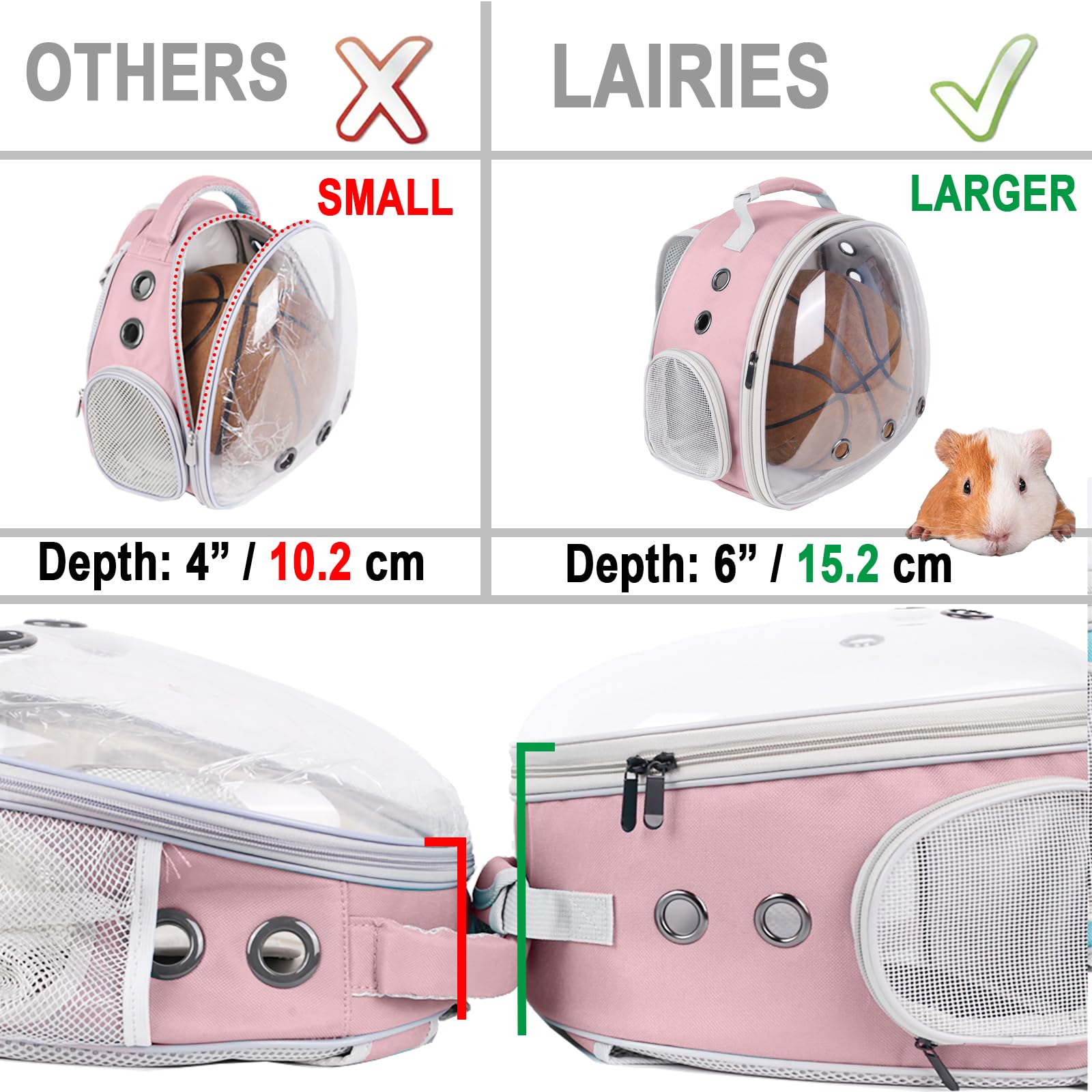 LAIRIES manta exclusiva de doble cara para mayor comodidad de la mascota