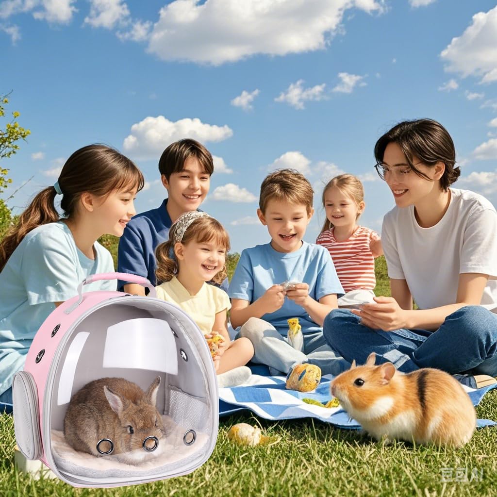 LAIRIES uso diario y viaje: bolsa práctica para mascotas pequeñas