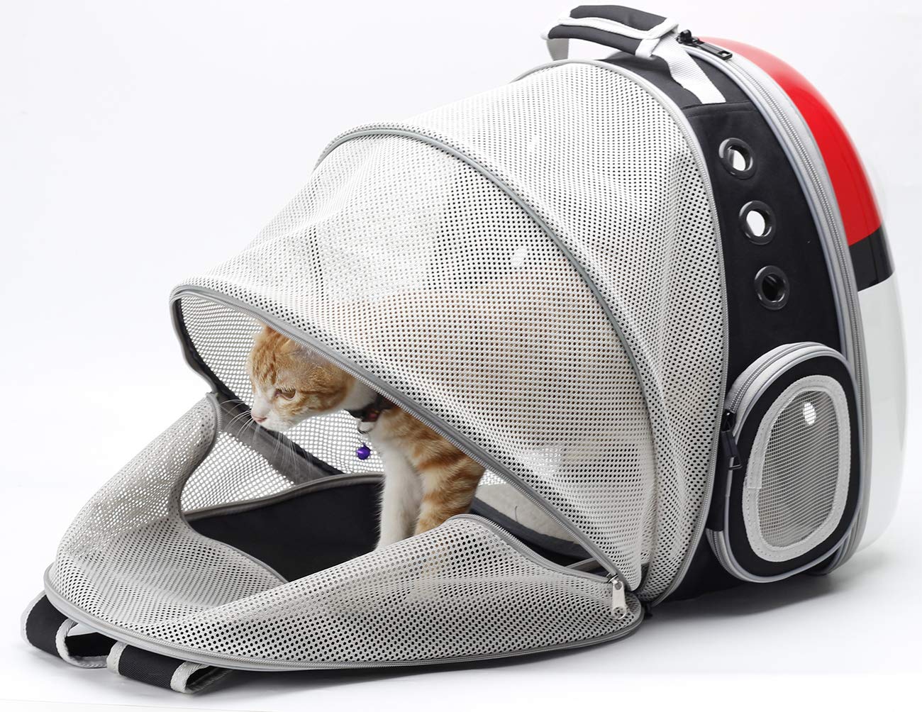 LAIRIES Mochila-gato apto aerolíneas debajo del asiento: viaje cómodo en vuelos