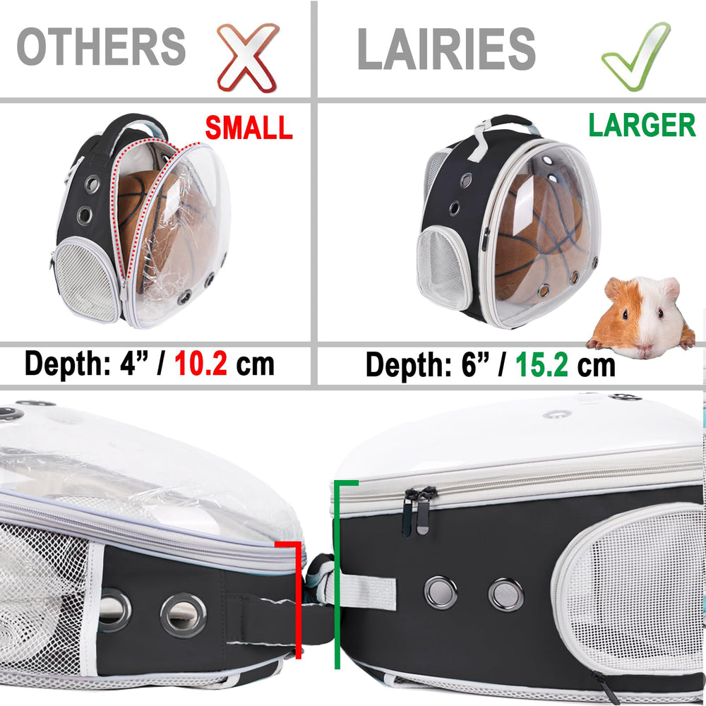 LAIRIES conjunto de accesorios: mochila, arnés y tapetes de apoyo