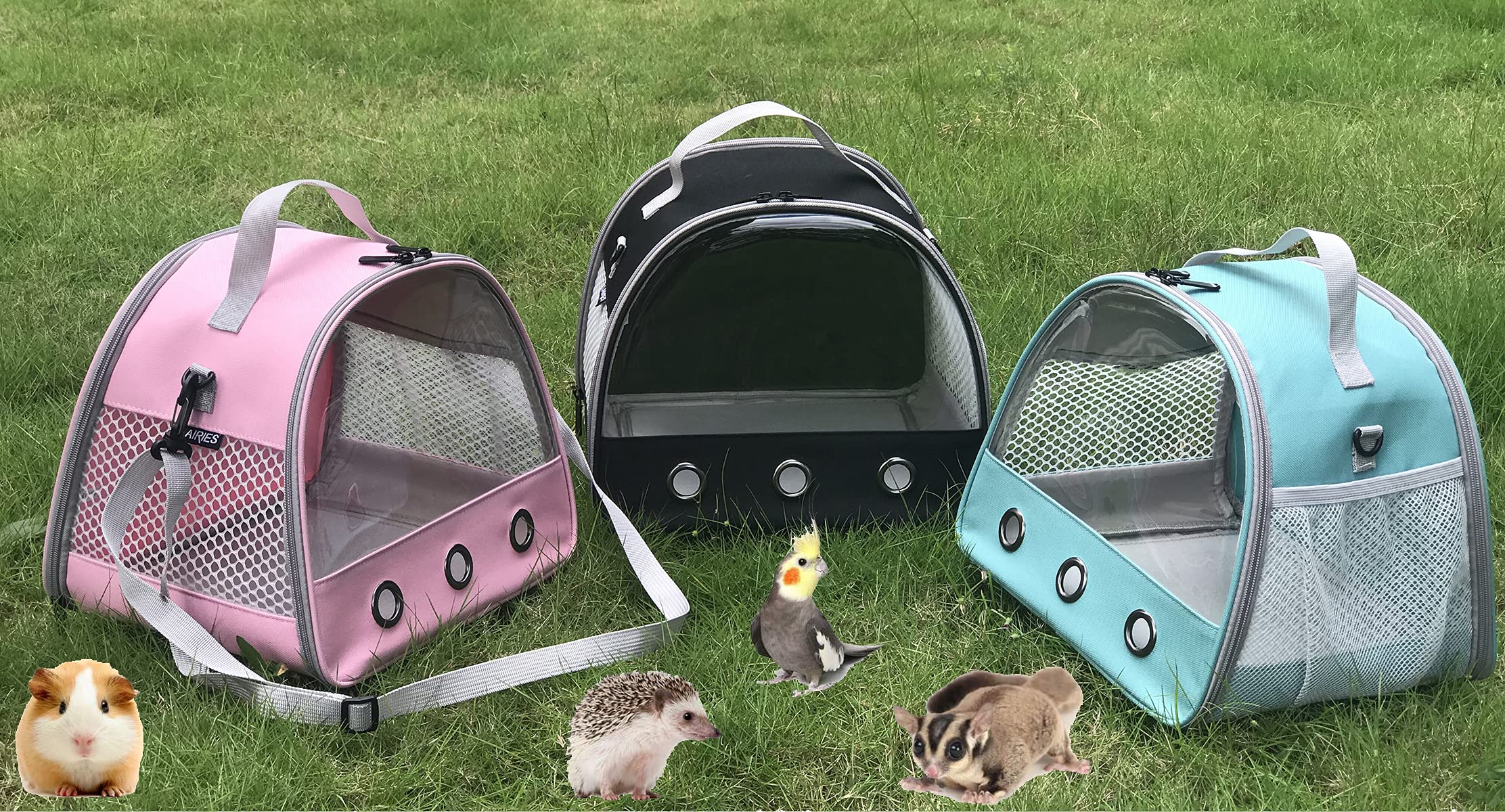 LAIRIES transportín mascotas-plegable, diseño colapsable para almacenamiento cómodo.