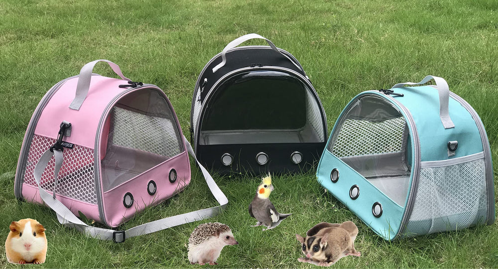 LAIRIES transportín mascotas-plegable, diseño colapsable para almacenamiento cómodo.