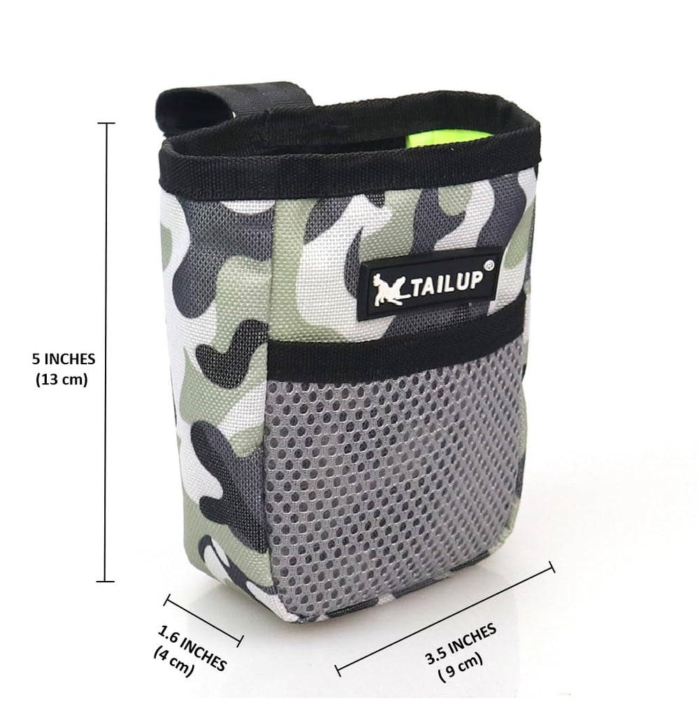LAIYOHO bolsa camuflada impermeable ideal para paseos y lluvia ligera