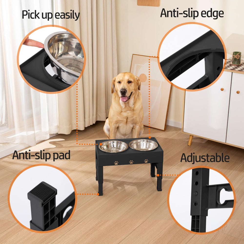 LAKIPETN diseño ergonómico que cuida cuello y articulaciones durante las comidas