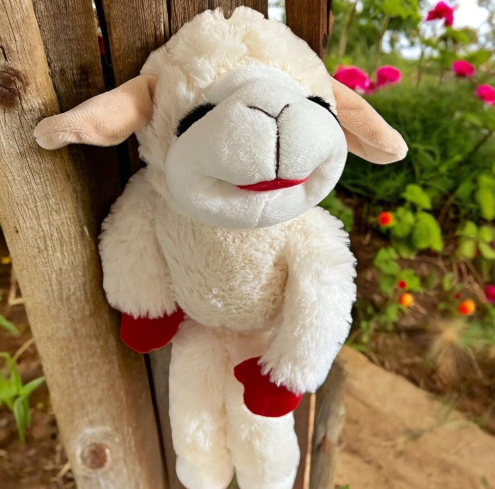 Diseño clásico de Lamb Chop inspirado en Shari Lewis.