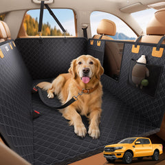 Lamicall extensor trasero para coche, cobertura amplia para viajes seguros con tu perro