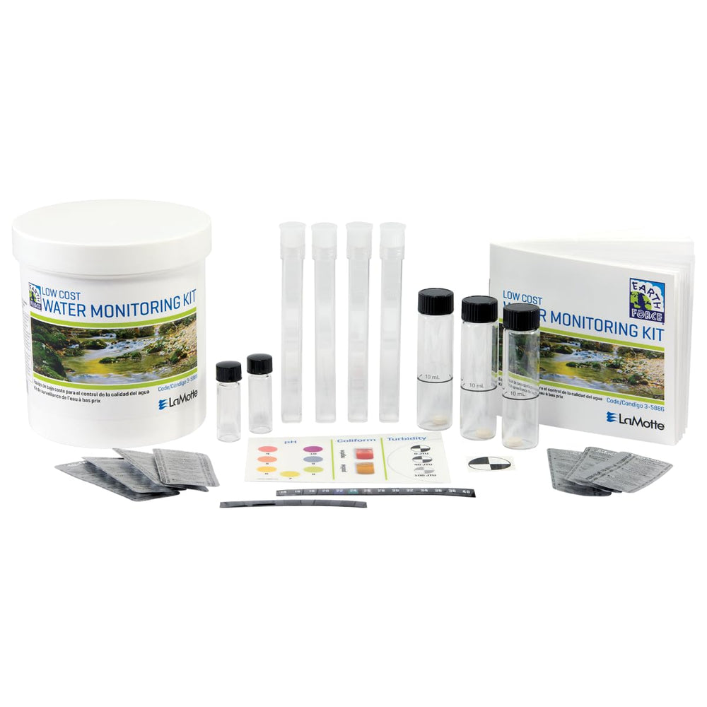 LaMotte kit monitorización agua verde costo bajo para pruebas en exteriores