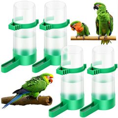 Lamoutor bebederos clip plástico para aves, suministro continuo de agua.