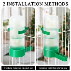 Lamoutor clip plástico de 12 cm, tamaño práctico para jaulas.