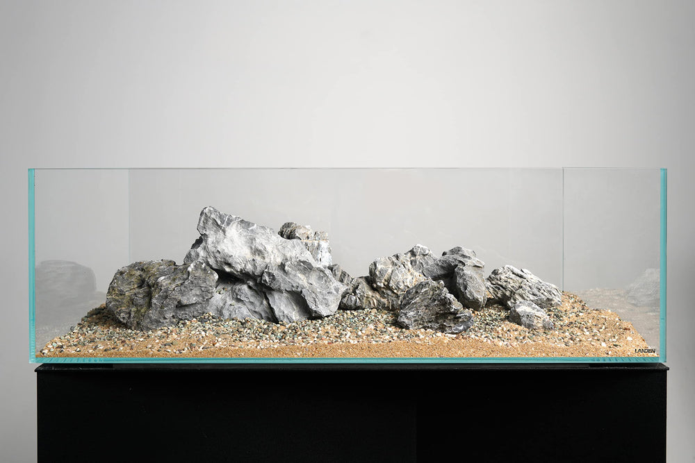 Piedras LANDEN Seiryu base para acuario iwagumi.