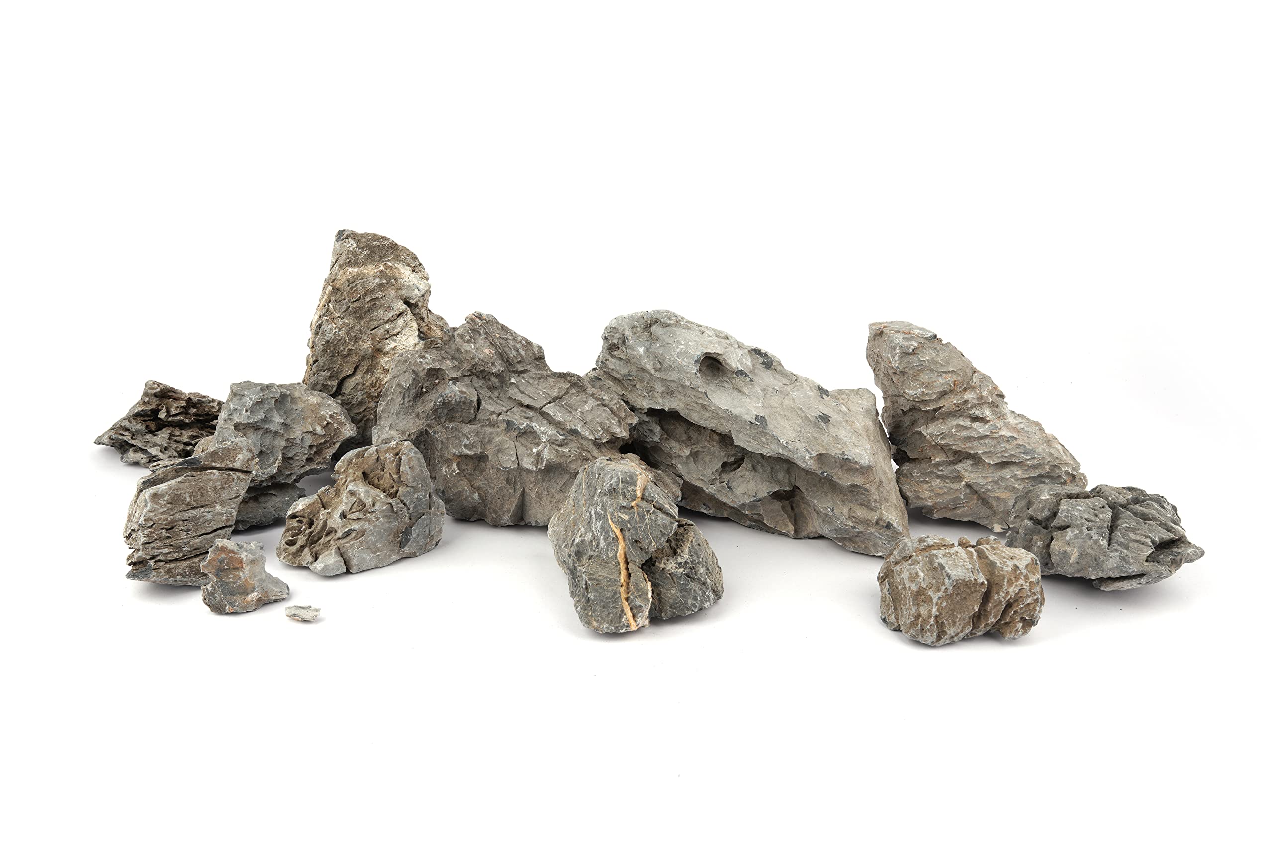 Piedras LANDEN Seiryu para acuario paredes y esculturas naturales.