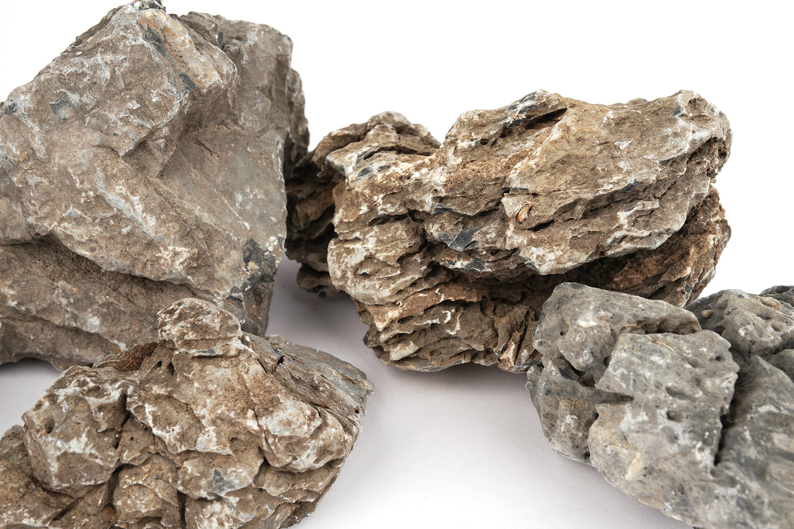 Piedras LANDEN Seiryu para paludarium rincones naturales y refugios.