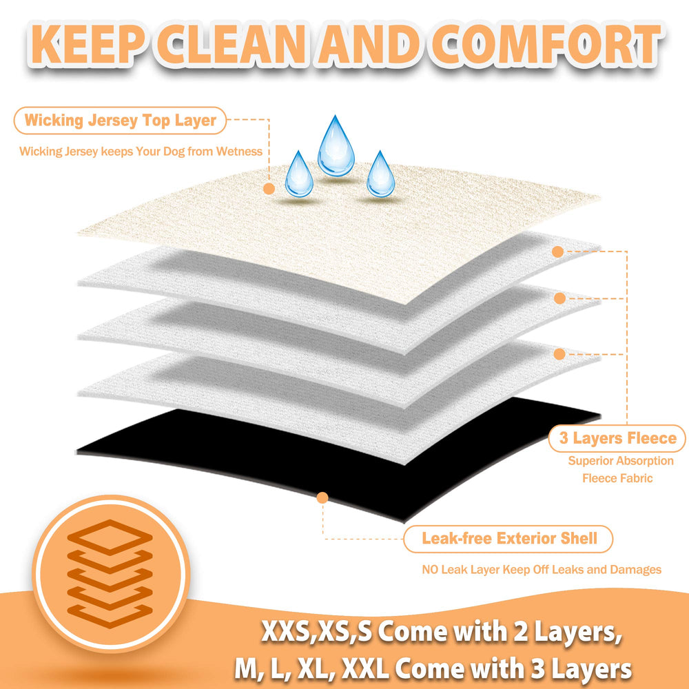 Langsprit Tissu absorbant band es pour absorption efficace et confort.