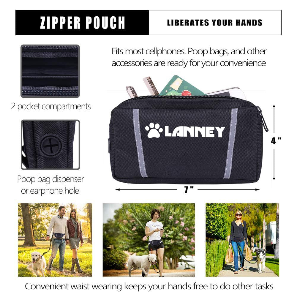 LANNEY bolsa multifunción con dos bolsillos para llaves y teléfono