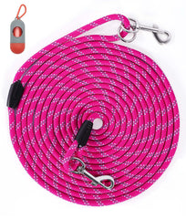 Lanwandeng cuerda adiestramiento para perros 10 pies con control cómodo