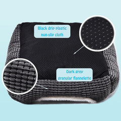 Cama Laojin Balhen lavable a máquina para facilitar el cuidado.