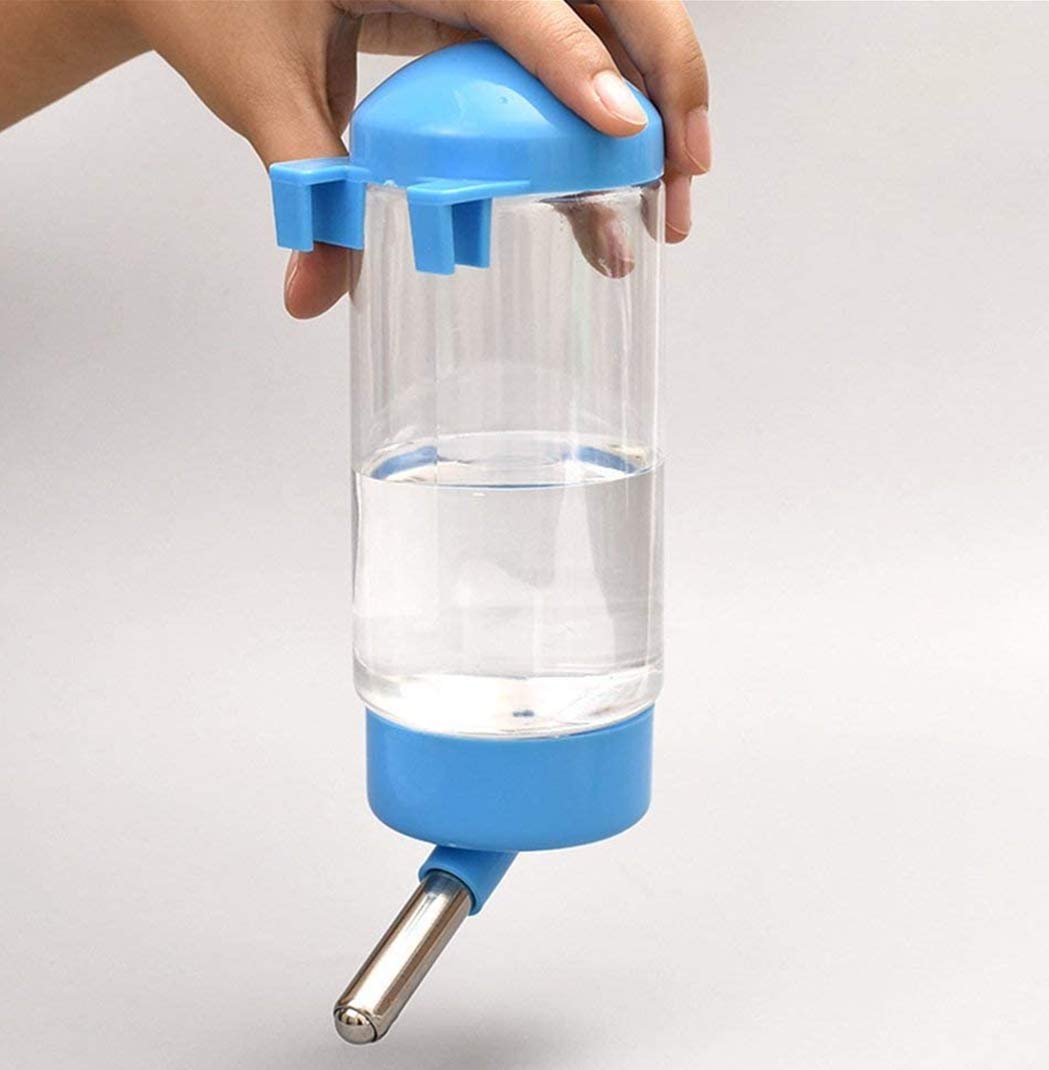 Boquilla de acero inoxidable con bola rodante para beber cómodo.