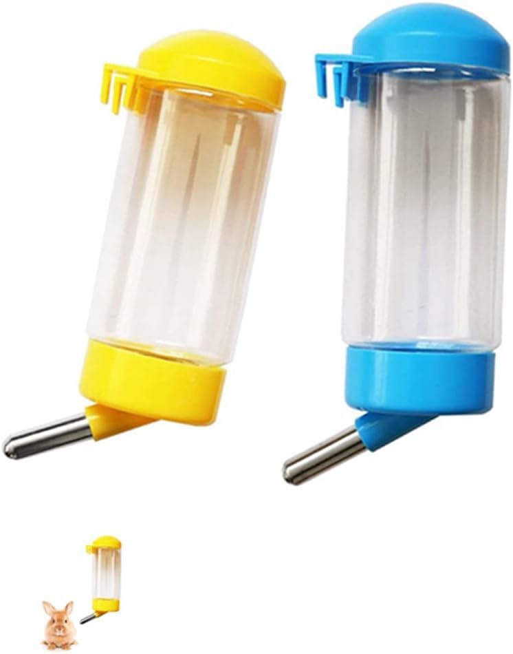 Botellas LAPXSNZD para mascotas pequeñas sin goteo, ideal para jaula.