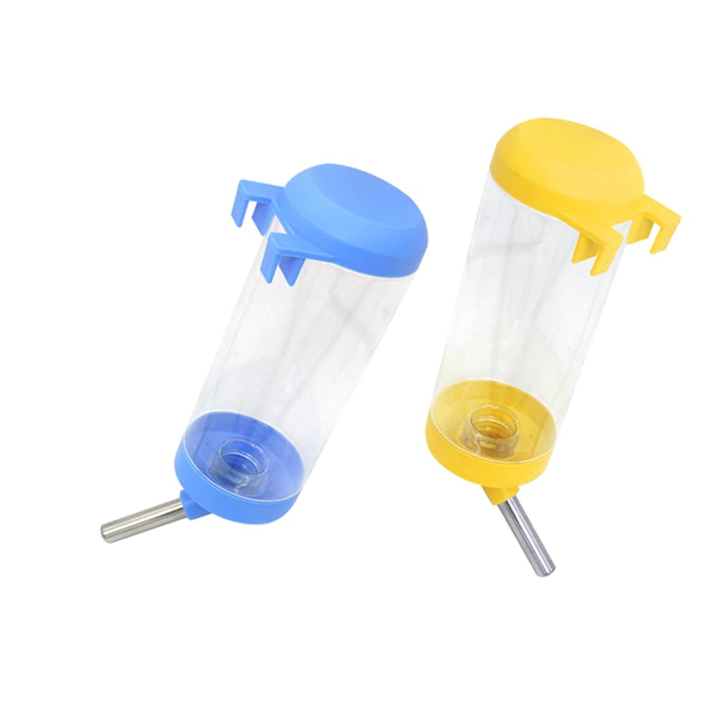 Materiales seguros: plástico amigable y acero inoxidable para mascotas.