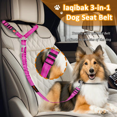 Laqibak anclaje al reposacabezas da ajuste estable en coche.