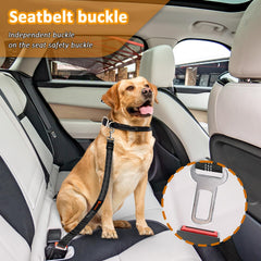 Laqibak correa perro coche con bucle seguridad fácil de instalar.